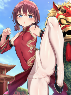 [Pixiv] 狗飯D (65800736) [AI Generated]_466_132298839_p12