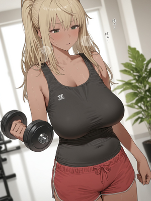 [Ramen-chan] 紗倉ひびき (ダンベル何キロ持てる？)_Ep1_04