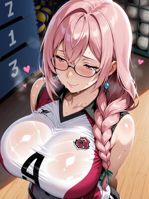 [spe-than] Tsukishiro Yanagi Volleyball Club (Patreon) [AI Generated]_01411_2570103957