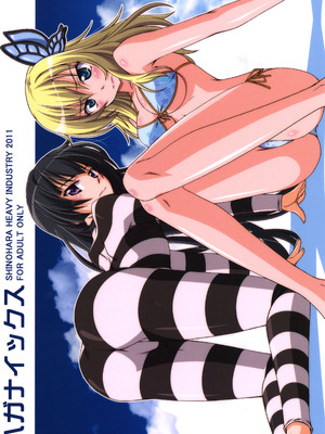 [篠原重工営業部 (よろず)] ハガナイックス (僕は友達が少ない) [DL版]_44_uiqt