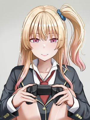 [れとりっく] ヤらせてくれるギャルの崎谷さんにはデカチンのセフレがいる [中国翻訳]_004_oyjn