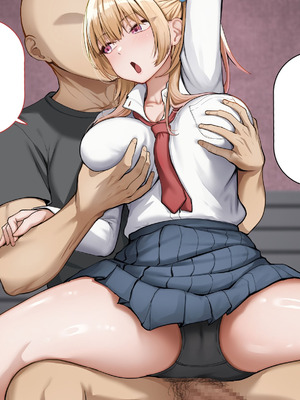 [れとりっく] ヤらせてくれるギャルの崎谷さんにはデカチンのセフレがいる [中国翻訳]_038_rjdf