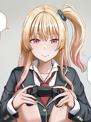 [れとりっく] ヤらせてくれるギャルの崎谷さんにはデカチンのセフレがいる [中国翻訳]_111_mmri