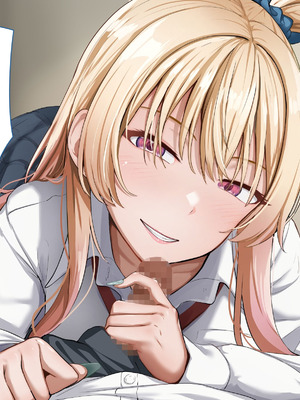 [れとりっく] ヤらせてくれるギャルの崎谷さんにはデカチンのセフレがいる [中国翻訳]_271_snoo