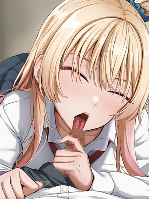 [れとりっく] ヤらせてくれるギャルの崎谷さんにはデカチンのセフレがいる [中国翻訳]_272_kdon