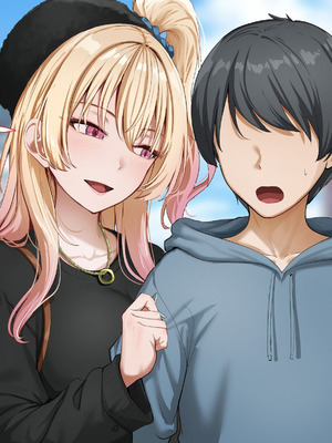 [れとりっく] ヤらせてくれるギャルの崎谷さんにはデカチンのセフレがいる [中国翻訳]_284_irra