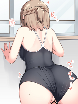 [おみなえし／おみなん] こんな幼馴染がいてほしい差分 ｜要这样的青梅竹马差分 [Adoscc 個人翻訳]_307_18