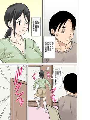 [ほよよ堂] お母さんが骨折したので息子のオレが介護する！ [中国翻訳]_0003