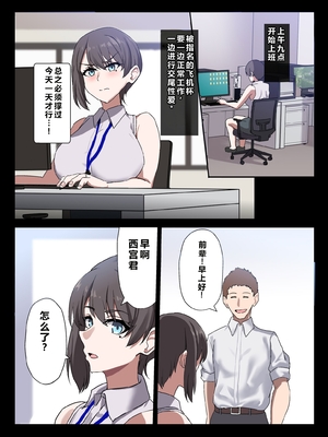 [ホームレッカー]人妻オナホ法 クール系剛毛デカ乳女上司氷室愛華（29歳）のNTR事例 [中国翻訳]_0048