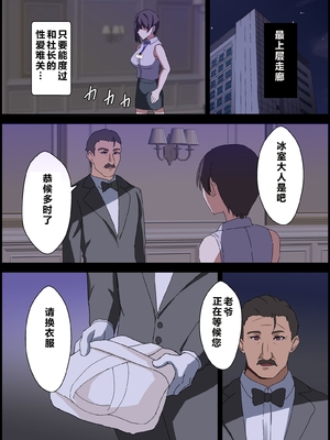 [ホームレッカー]人妻オナホ法 クール系剛毛デカ乳女上司氷室愛華（29歳）のNTR事例 [中国翻訳]_0136