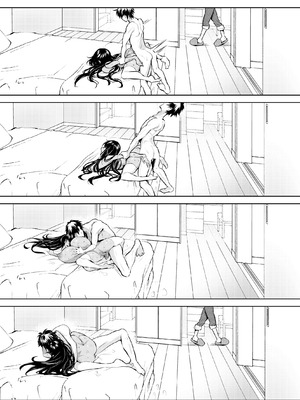 [カエル何やってもエライ!! (魔乳カエル太助三世)] 三人同棲なのに爆乳幼馴染と二人だけでヒミツセックス｜明明三人同居但卻只跟爆乳的青梅竹馬偷偷做愛♥ [中文] [無修正]_0018