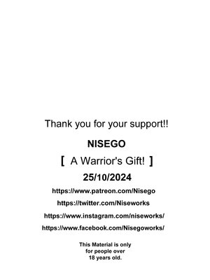 [Nisego] A Warrior's Gift!! (Sousou no Frieren)_016