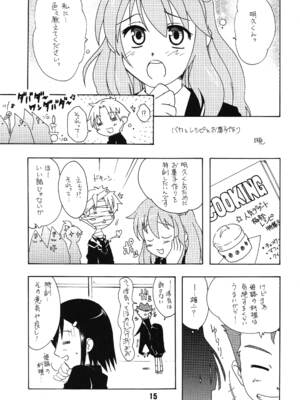 [篠原重工営業部 (よろず)] バカテックス (バカとテストと召喚獣) [DL版]_14_jodo