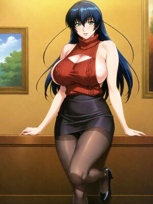 [嘎裡豬排]井河 アサギ&nbsp;&nbsp;対魔忍アサギ (Patreon) [AI Generated]_00019_2168636987