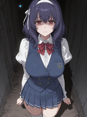 【Ramen-chan】山辺燈_Sub (聖痕のクェイサー) [AI Generated]