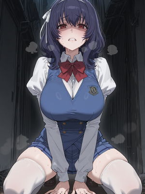 【Ramen-chan】山辺燈_Sub (聖痕のクェイサー) [AI Generated]_003