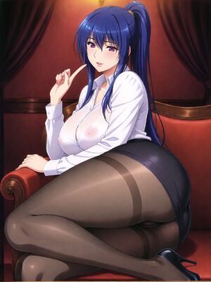 [嘎裡豬排]秋山 凜子&nbsp;&nbsp;対魔忍アサギ (Patreon) [AI Generated]