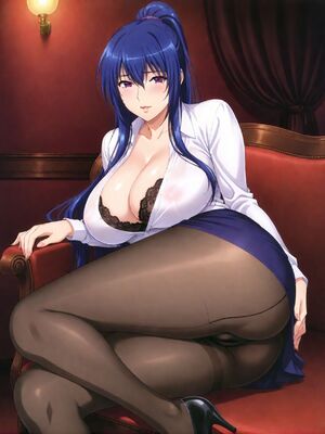 [嘎裡豬排]秋山 凜子&nbsp;&nbsp;対魔忍アサギ (Patreon) [AI Generated]_00017_4097832980