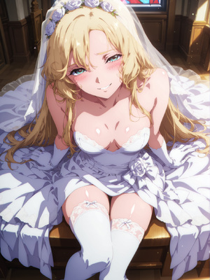 [AIusagichan] 悪魔城ドラキュラ マリア・ラーネッド Castlevania Maria Renard 284P [AI Generated]