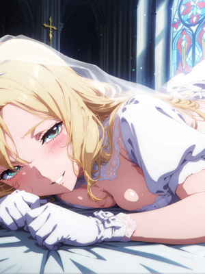 [AIusagichan] 悪魔城ドラキュラ マリア・ラーネッド Castlevania Maria Renard 284P [AI Generated]_009_0000818