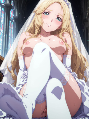 [AIusagichan] 悪魔城ドラキュラ マリア・ラーネッド Castlevania Maria Renard 284P [AI Generated]_079_0001092