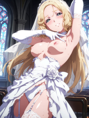 [AIusagichan] 悪魔城ドラキュラ マリア・ラーネッド Castlevania Maria Renard 284P [AI Generated]_114_0001162