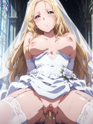 [AIusagichan] 悪魔城ドラキュラ マリア・ラーネッド Castlevania Maria Renard 284P [AI Generated]_170_0001308