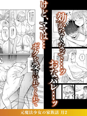 [COMEX (珍緑)] 元魔法少女の家族話 月2_14_irlu