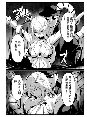 [聖華快楽書店 (吉本)] 魔法少女セイントリリィ・戦乙女 〜敵組織に洗脳調教された魔法少女が性処理戦闘員に堕ちるまで〜 [中国翻訳]_12_spuw