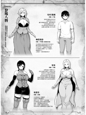 [しまぱん (立花オミナ)] エルフも女王様も！？異世界人妻たちとの子づくりハーレム日記〜異世界ハーレム物語外伝〜 [DL版] [MK6HX个人汉化]_02_qwnn