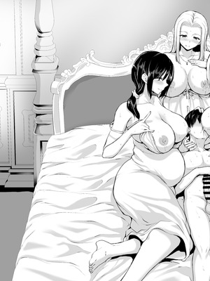 [しまぱん (立花オミナ)] エルフも女王様も！？異世界人妻たちとの子づくりハーレム日記〜異世界ハーレム物語外伝〜 [DL版] [MK6HX个人汉化]_70_ochd