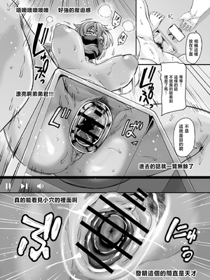 [てぃらみすたると (一弘)] ズボラ姉(配信者)が誤爆エロバズしたから開き直って姉弟でエロ配信する枠2 [中国翻訳]_page_026