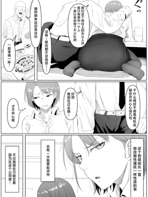 [無修正] [黒ごま製造工場 (ごまゴリラ)] 服従OL [中国翻訳] [LKM渣嵌]_003