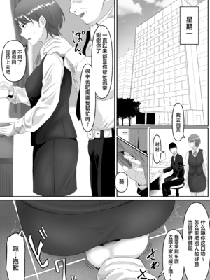 [無修正] [黒ごま製造工場 (ごまゴリラ)] 服従OL [中国翻訳] [LKM渣嵌]_012