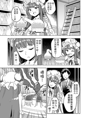 [らみ工房 (らみぃ)] ムラムラパチュリーはもう我慢できない!! (東方Project) [甜族星人x我不看本子汉化] [DL版]_07_runs