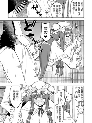 [らみ工房 (らみぃ)] ムラムラパチュリーはもう我慢できない!! (東方Project) [甜族星人x我不看本子汉化] [DL版]_13_urpn