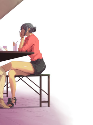 [モノクロイド] ヒトノモノ_96_ooog