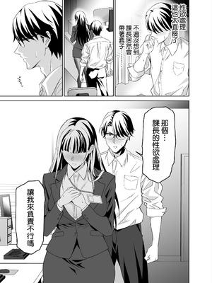 [拡張パーツ (遠藤良危)] 堅物女上司と派遣くん、限界社畜の二人はセックスがしたい! [空気系☆漢化]_11_ljhh