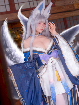 黏黏团子兔 - 碧蓝航线-信浓_004_mltv