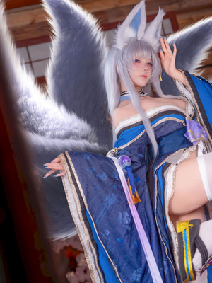 黏黏团子兔 - 碧蓝航线-信浓_010_elvc