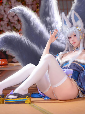 黏黏团子兔 - 碧蓝航线-信浓_013_lcdt