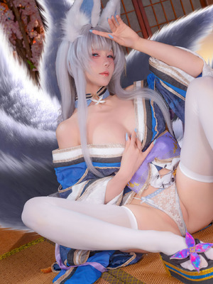 黏黏团子兔 - 碧蓝航线-信浓_017_bquu