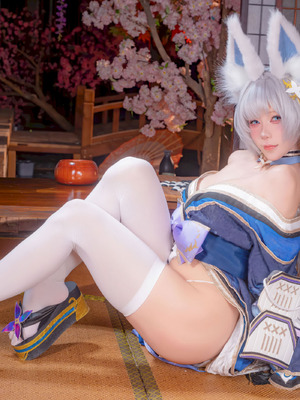 黏黏团子兔 - 碧蓝航线-信浓_027_nufk