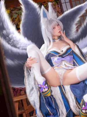 黏黏团子兔 - 碧蓝航线-信浓_031_hqhr