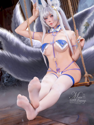 黏黏团子兔 - 碧蓝航线-信浓_084_cthq