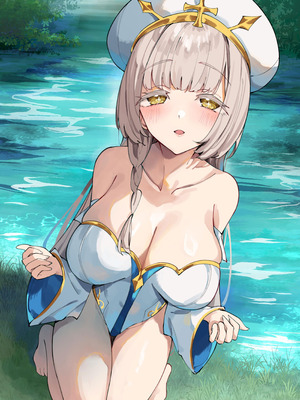 [うなハウス (うなっち)] ミントさんはあまあま交尾したい。〜巨乳ヒーラーのお姉さんがめちゃくちゃ誘ってくる話〜 [原初の白【特典全部更新】] [DL版]_39_ontm