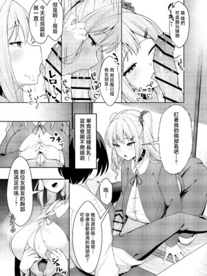 [ねこらぶらん堂 (ねこじま)] 兄ラブ高湿度長乳妹に迫られて孕ませちゃう話 [中国翻訳] [DL版]_07_vmbc