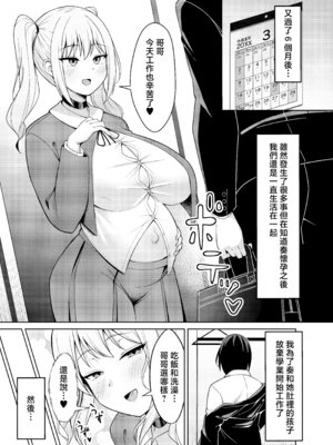 [ねこらぶらん堂 (ねこじま)] 兄ラブ高湿度長乳妹に迫られて孕ませちゃう話 [中国翻訳] [DL版]_29_ebwp