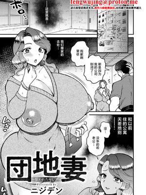 [ニジデン] 団地妻～狙われたセレブ～ [中国翻訳]