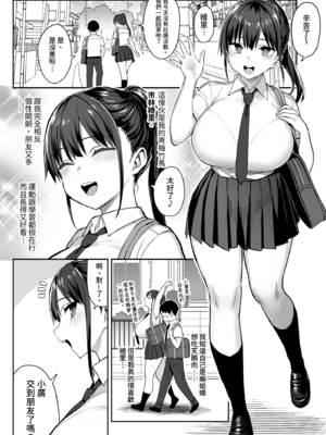 [ゐちぼっち (一宮夕羽)] ずっと好きだった巨乳幼馴染が不良達に弄ばれた七日間上+中+下+その後 [DL版] [中国翻訳] [無修正]_0004